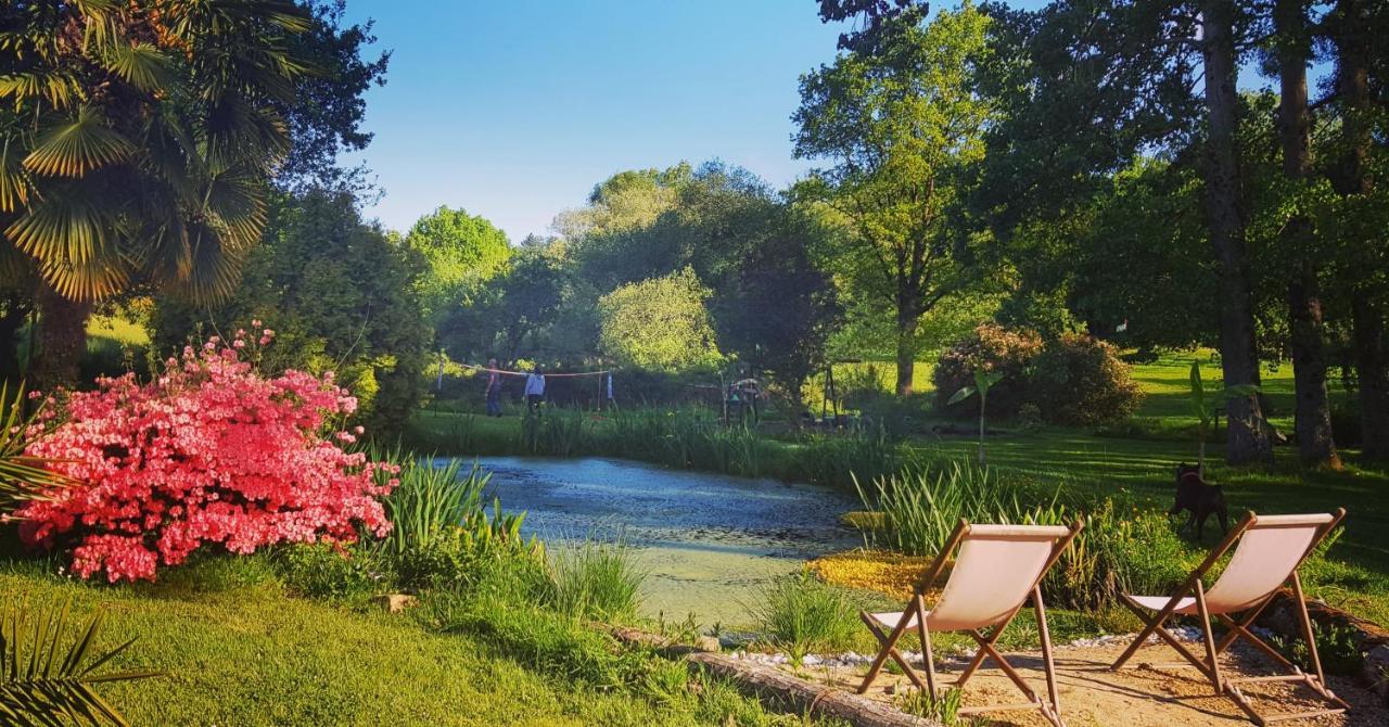 Le Vieux Moulin Gites - Detached Cottage With Garden Views And Pool Guégon Dış mekan fotoğraf